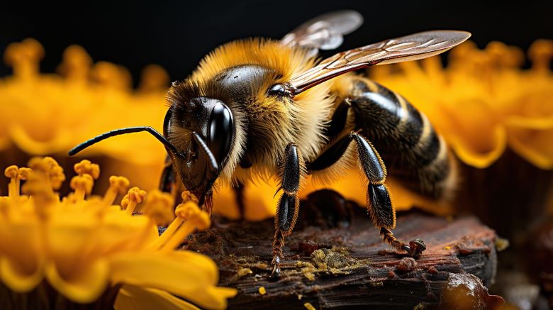 do bumble bees sting